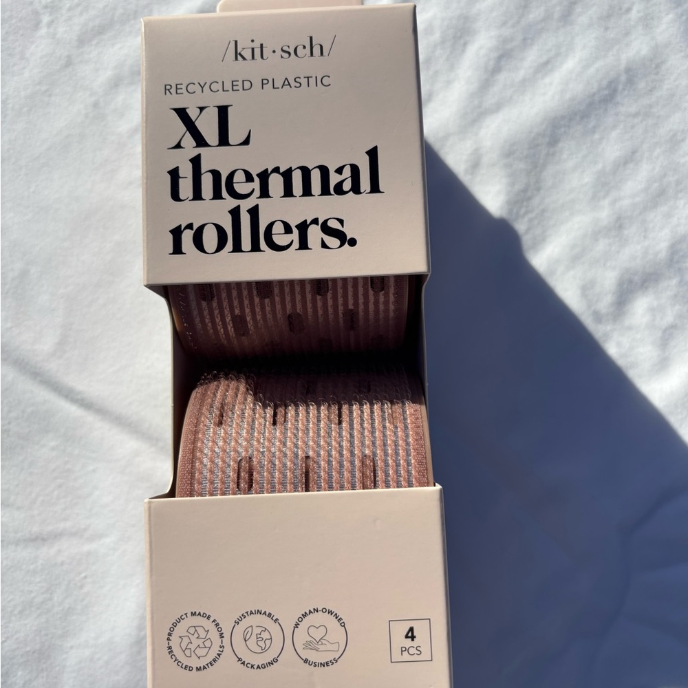 Thermal XL hair rollers